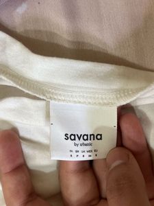 Cute Bow Detail T-Shirt