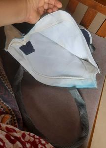 Navy Blue Tote Bag