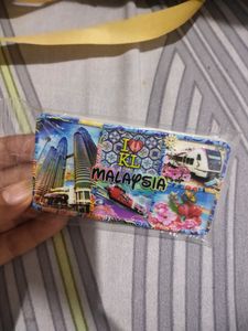 Malaysia Fridge Magnets Each 200