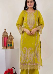 Embroidered Kurta Set