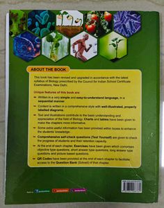Class IX ICSE Biology Textbook