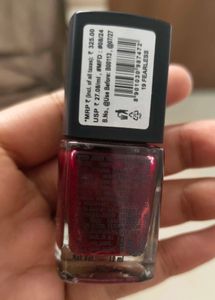 Lakme Gel Nel polish + Free nail paint remover