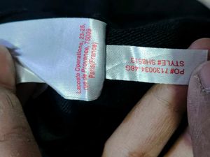 Supreme X LACOSTE Crewneck Black Sweatshirt