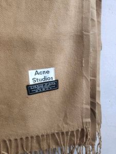 Acne Studios Scarf - Tan