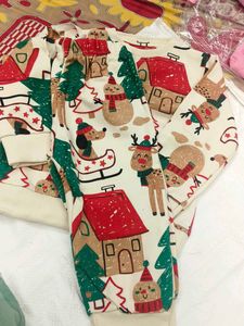 Festive Christmas Pajama Set