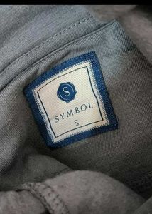Gray Cropped Hoodie