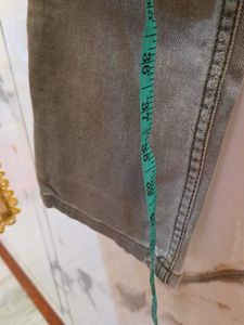 Cantabil Gray Denim Jeans