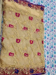 Net Saree