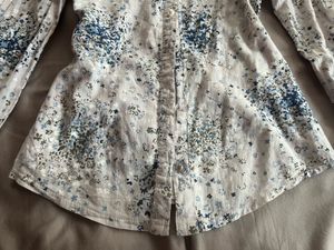 Women's Printed Long Sleeve Shirt