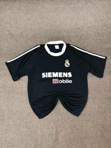 Vintage Real Madrid Black Jersey