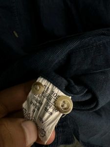 Basic House Corduroy Button-Down Shirt