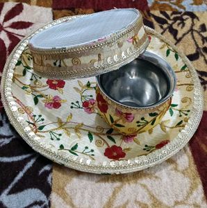 Karwa Chauth Thali Set