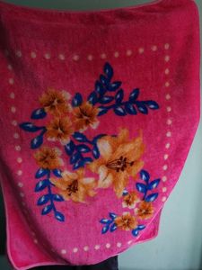 Vibrant Floral Blanket