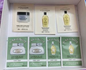 7 L'Occitane Body Care Sample Set