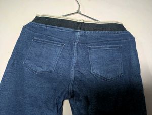 Dark Wash Denim Skinny Jeans