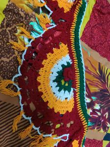 Handmade Crochet Door decoration item