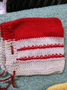 Woollen Caps (Set Of 5), New Born To 12 Mon