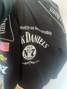 KEZUAL Jack Daniel's Embroidered Jacket