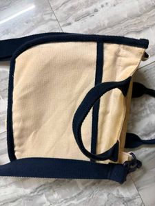 Cute Teddy Bear Canvas Crossbody Bag