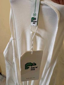 White New Me dress