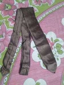 Brown Sparkle Necktie