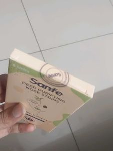 Sanfe Deep Purifying Nose Strips (5 Units)
