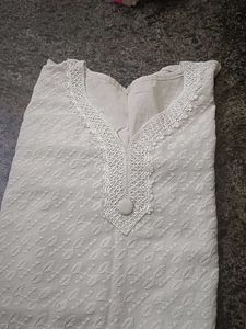 New White Kurti
