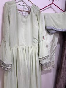 Elegant Embroidered Kurta Set
