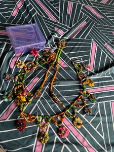 Diwali Decor Bandharwar and wind chime