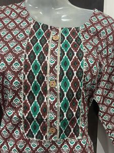 Cotton Kurti pant set