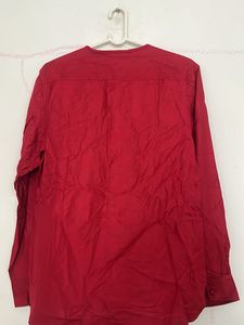 Men's Red Kurta
