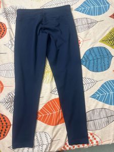 Navy Blue Reebok Leggings