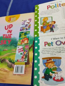 9 Collection of Children's Story Books