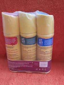 💫 Set Wet Deo 150ml×3 Brand New