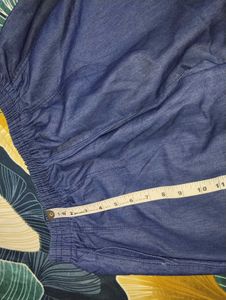 Comfortable Blue Palazzo Pants