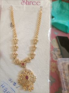 Jewellery Golden Colour With Stones