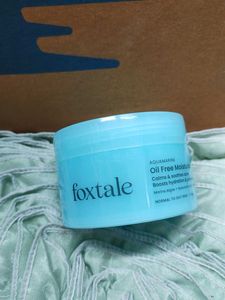 Foxtale Aquamarine Oil Free Moisturizer