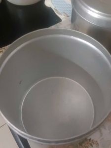 Vintage Aluminum Canister