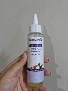 WishCare Cold Pressed Argan Oil