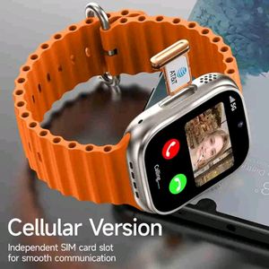S8 Ultra Smartwatch With 4g Sim Card Supported