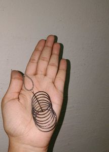 Unique Circle Pendant Necklace