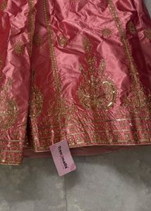 Rose Pink Lehenga Choli w/ Duppatta