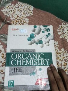 Advanced Problems in Organic Chemistry for JEE