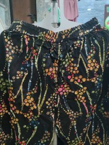 Floral Print Top