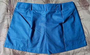 Bright Blue SHEIN Shorts