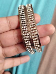 Sparkling Rhinestone Bangles