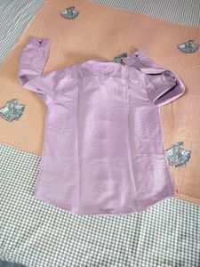 Men's Pink Formal Shirt