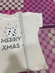 Cute Cow Print Tee