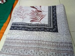 Vintage Botanical Print Fabric  badsheet