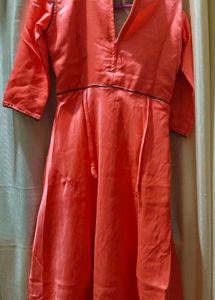 Elegant Embroidered Kurta Set